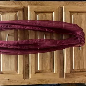 not sure where it’s from, maroon, used